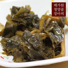 배가원 [배가원] 방풍나물 장아찌 500g, 1