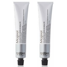 로레알 마지렐 마지로우즈 6.66 Loreal Majirel Majirouge Carmin 셀프 레드 염색 약 50ml 2팩