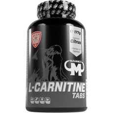 [B079KHH771] Mammut NutrItIon L-카르니틴정 비타민 C에 최적화 감귤향 80개-캔, 1개