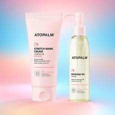 아토팜 매터니티 임산부 스트레치 마크 튼살 크림 150ml + 오일 120ml 튼살부위개선효과 순한전성분 마사지크림 마사지오일 고보습 식약처인증크림, 1개