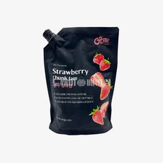 오트리푸드 딸기 잼 청크잼, 1개, 1kg