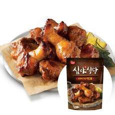 혼술안주 동원 냉동 심야식당 오븐에 구운 치킨봉 445g x10개 (1box), 오븐에 구운 치킨봉445g x10개 (1box)