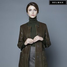 [벨막스] 베지터블 칼라탈부착 코트