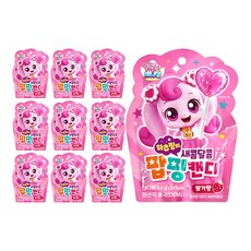 캐치티니핑 하츄핑의 새콤달콤 팝핑캔디, 10개, 13g
