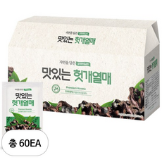 황토농원 맛있는 헛개열매진액, 90ml, 60개