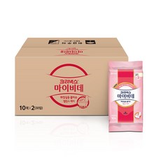 크리넥스 마이비데 밸런스케어 티슈 10매, 2개입, 30개