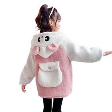 셀럽당 소녀 가을겨울 아동복 청소년 자켓 후리스