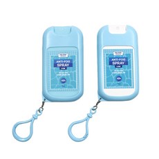 포그스타 어드밴스(FOG STAR Advance) 수경용 김서림방지 스프레이(화이트) 15ml +실리콘 키링케이스, 1개