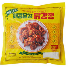 노브랜드 매콤달콤 닭강정 600g x 2개입 아이스박스포장, 1개