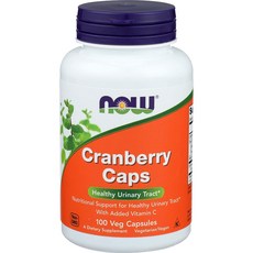 나우푸드 크랜베리 폴리페놀 1400mg 100베지캡슐 Cranberry, 1통, 100캡슐