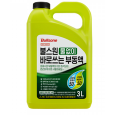 불스원 물없이 바로 쓰는 부동액 3L, 1개, 3000ml