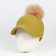 니트캡방울모자