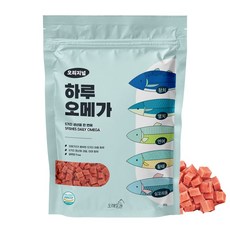 오래살개 하루오메가 반려동물 오메가3 노즈워크 간식, 1개
