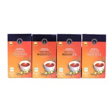 로얄티 유기농 루이보스티 2.5g x 160티백 rooibos 임산부 루이보이스차 코스트코, 160개입, 1개