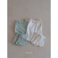 24봄 피카부 캔디이너세트(남아) XS-JL 유아 아동 주니어 런닝 팬티