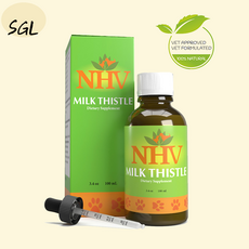 NHV 밀크시슬 Milk Thistle 100ml 간 신장 해독 항암 SGL, 1개 - nhv