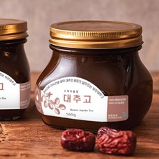 소적두 꿀잠 대추고 대추차 보은대추, 560g(병), 없음, 1개입, 1개