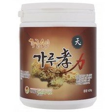 꽃송이버섯 효소 발효현미버섯 천 원통형, 400g, 1개