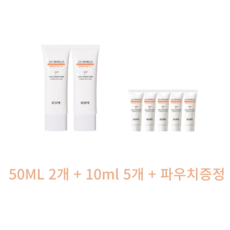 아이오페 유브이 쉴드 선 프로텍터, 2개, 50ml