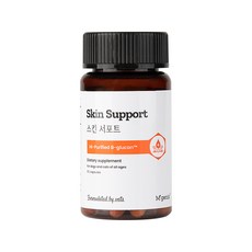  엠제닉스 스킨 서포트 강아지 고양이 피부 영양제 면역력 항산화 보조제, 1개 