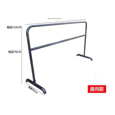 1인용발레바 1인 발레바 대형 테스 팔꿈치 철 파이프 댄스 바 전문 댄스 룸 홈 6, 일반 모델에 대한 참고 사항