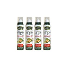 만토바 Mantova Spray 100% Avocado Oil 아보카도 오일 148ML (5oz) 스프레이 4병, 4개