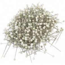 독일직배송 웨딩 드레스 몸통 핀 31mm 화이트 800개
