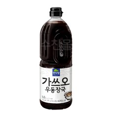 면사랑 가쓰오 우동장국 1.8L