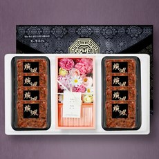 가정의달 횡성한우 어버이날 부모님 플라워 카네이션 용돈박스 세트 너비아니 130g x 8팩, 8개