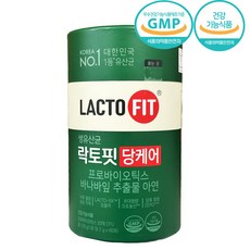 종근당건강 락토핏 당케어 60p, 2g, 60개