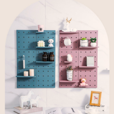 타공판마스크인테리어