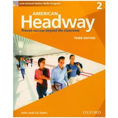 American Headway 2(S/B), OXFORD UNIVERSITY PRESS ACADEM