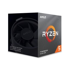 AMD Ryzen 5 3600XT with Wraith Spire cooler 3.8GHz 6 코어 12 스레드 35MB 95W 100-100000281BOX - amd3600