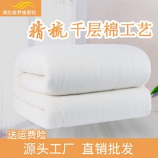 원직구 자 빗 면 배냇 솜이불솜 하트 두꺼운 매트 학생 기숙사 요 뚜껑 겨울 가을 계절, 10근