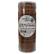퓨어네이처 노르딕 색지 머핀컵 40mm 브라운200매 유산지컵, 브라운, 1세트