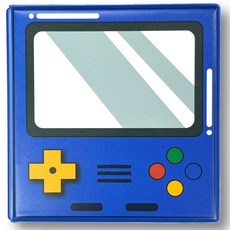 띠부띠부씰 앨범 스티커 북 로앤제이 20장, GAME BOY-씰북(블루)