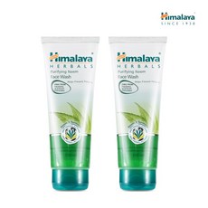 [히말라야] 클렌징 워시 100ml x2(3종 중 택1), 2개