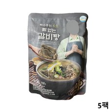 박수홍착한 박수홍의 착한 뼈없는 갈비탕 700g X 5봉G, 5개