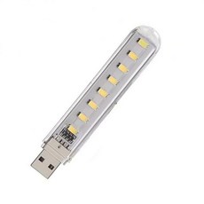 책조명 북라이트 책램프 패널형 미니 휴대용 USB LED 책 빛 DC5V 울트라 밝은 책 램프 3leds 8leds 조명 보, 07 8LED 백색 빛