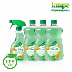 [KT알파쇼핑]시즌3 은나노스텝 다용도세정제 550ml 1개+1 100ml 3개, 2개