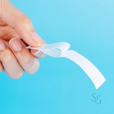 쏨숭 옷 고정용 양면 테이프 36개 옷고정용테이프