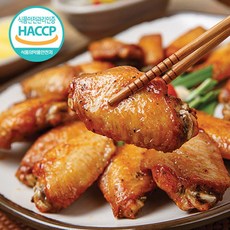 국내산 100% 신선육 바베큐 윙 스틱 치킨 닭 1kg, 2개, 500g