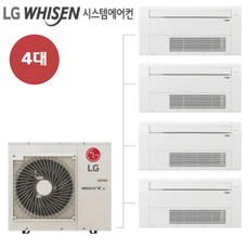 LG전자 아파트 천장형 시스템에어컨 4대 18평6평5평5평 MUQ1100S25V