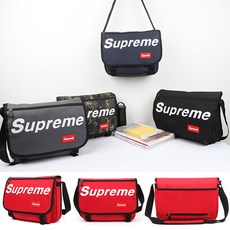 슈프림크로스백