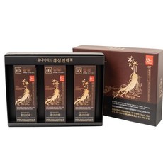 (유나이티드인터팜)유나이티드 홍삼진액(20mlx30포)+쇼핑백 증정, 1개, 600ml