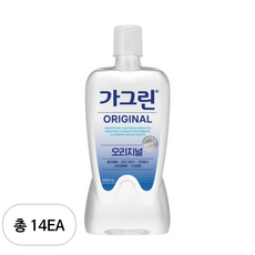 가그린 오리지널 구강청결제 1200ml 1개, 14개, 1.2L