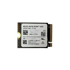 2230 SSD 스팀덱 SSD 교체 호환 SN740 M2 NVME, 2TB