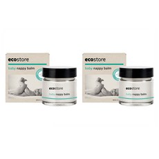 에코스토어 베이비 내피 밤 60ml 2팩 Ecostore Baby Nappy Balm 60ml, 2개