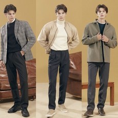 [쇼핑엔티] 22FW 뱅뱅 남성 본딩팬츠 3종, 38