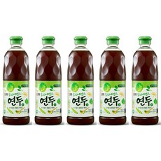 샘표 연두순 860ml 업소용 대용량 최신제조, 5개